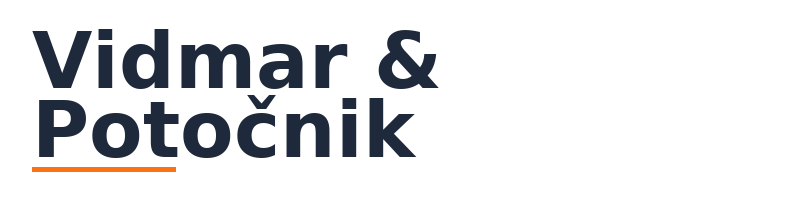Vidmar & Potočnik logo
